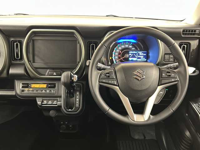 スズキ ハスラー タフワイルド 道央・札幌 2024(令6)年 0.4万km ブルーイッシュブラックパール3 /4WD//LEDヘッドライト//スズキセーフティサポート//前後コーナーセンサー//シートヒーター//フォグランプ//アイドリングストップ//ヒルディセントコントロール//グリップコントロール//前席シートヒーター//スノーモード//スペアキー１本//追従式クルーズコントロール//パーキングアシスト