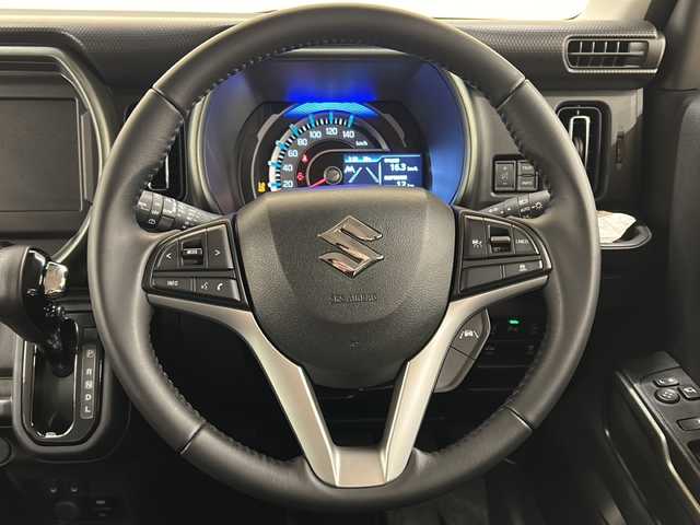 スズキ ハスラー タフワイルド 道央・札幌 2024(令6)年 0.4万km ブルーイッシュブラックパール3 /4WD//LEDヘッドライト//スズキセーフティサポート//前後コーナーセンサー//シートヒーター//フォグランプ//アイドリングストップ//ヒルディセントコントロール//グリップコントロール//前席シートヒーター//スノーモード//スペアキー１本//追従式クルーズコントロール//パーキングアシスト