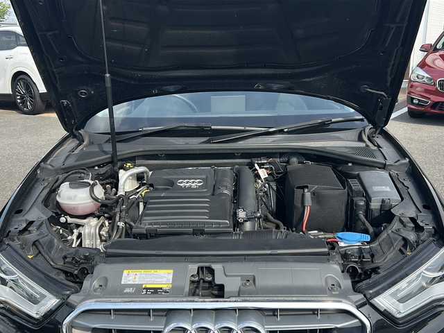 アウディ Ａ３ スポーツバック 1．4 TFSI 佐賀県 2016(平28)年 9.4万km ミトスブラックメタリック 純正ナビ/Bluetooth/CD/DVD/バックカメラ/フルセグTV/前後ドライブレコーダー/クルーズコントロール/パドルシフト/クリアランスソナー/オートエアコン/オートライト/プッシュスタート/革巻きステアリング/ステアリングスイッチ/電格ウィンカーミラー/アイドリングストップ/布系シート/ETC/純正アルミホイール/保証書/取扱説明書