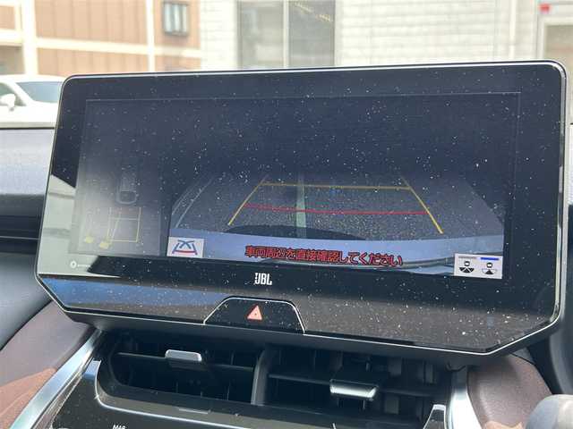 トヨタ ハリアー ハイブリッド Z レザーパッケージ 兵庫県 2020(令2)年 4.8万km ホワイトパールクリスタルシャイン ワンオーナー/純正メーカーナビ/フルセグTV/Bluetooth/FM/AM/JBLサウンドシステム/パノラミックビューモニター/ビルトインETC2.0/デジタルインナーミラー/プリクラッシュセーフティ/レーントレーシングアシスト/ブラインドスポットモニター/レーダークルーズコントロール/リヤクロストラフィックアラート/パーキングサポートブレーキ/ヘッドアップディスプレイ/ロードサインアシスト/オートマチックハイビーム/前後クリアランスソナー/先行車発進告知/ステアリングスイッチ/D/N パワーシート/D/N シートヒーター/D/N エアーシート/ステアリングヒーター/レザーシート/LEDヘッドライト/フォグランプ/オートライト/プッシュスタート/電格ミラー/ISOFIX/革巻きステアリング/純正フロアマット/スペアキー/新車時保証書/取扱説明書