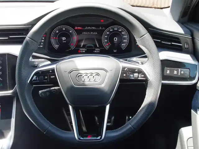 アウディ アウディ Ａ６ アバント 40TDIクワトロ Sライン 埼玉県 2023(令5)年 1.6万km ミトスブラックメタリック ブラックレザーシート/アダプティブクルーズコントロール/バーチャルコックピット/CarPlay/パークセンサー/ブラインドスポットモニター/バック/フロントカメラ/純正ナビ/ドラレコ/ETC/フルセグTV/イージークローザー/置くだけ充電/全席シートヒーター/ベンチレーション/シートポジションメモリー機能