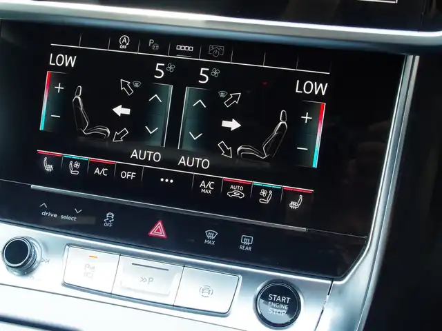 アウディ アウディ Ａ６ アバント 40TDIクワトロ Sライン 埼玉県 2023(令5)年 1.6万km ミトスブラックメタリック ブラックレザーシート/アダプティブクルーズコントロール/バーチャルコックピット/CarPlay/パークセンサー/ブラインドスポットモニター/バック/フロントカメラ/純正ナビ/ドラレコ/ETC/フルセグTV/イージークローザー/置くだけ充電/全席シートヒーター/ベンチレーション/シートポジションメモリー機能