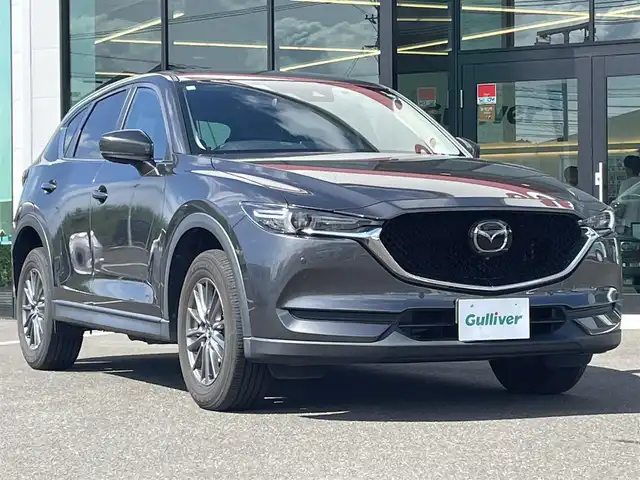 マツダ ＣＸ－５ 20S 鹿児島県 2020(令2)年 4.7万km マシーングレープレミアムM 純正ナビ/（CD/DVD/フルセグTV/Bluetooth）/アラウンドビューモニター/レーダークルーズコントロール/LEDヘッドライト/シートヒーター/純正17インチアルミホイール/ステアリングヒーター/ブラインドスポットモニター/アイドリングストップ/スマートキー/ETC