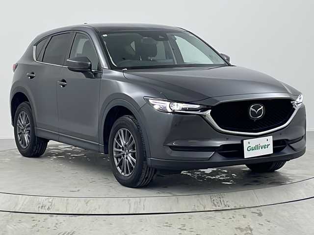マツダ ＣＸ－５ 20S 熊本県 2020(令2)年 4.7万km マシーングレープレミアムM 純正ナビ/（CD/DVD/フルセグTV/Bluetooth）/アラウンドビューモニター/レーダークルーズコントロール/LEDヘッドライト/シートヒーター/純正17インチアルミホイール/ステアリングヒーター/ブラインドスポットモニター/アイドリングストップ/スマートキー/ETC