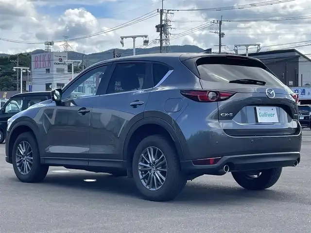 マツダ ＣＸ－５ 20S 鹿児島県 2020(令2)年 4.7万km マシーングレープレミアムM 純正ナビ/（CD/DVD/フルセグTV/Bluetooth）/アラウンドビューモニター/レーダークルーズコントロール/LEDヘッドライト/シートヒーター/純正17インチアルミホイール/ステアリングヒーター/ブラインドスポットモニター/アイドリングストップ/スマートキー/ETC