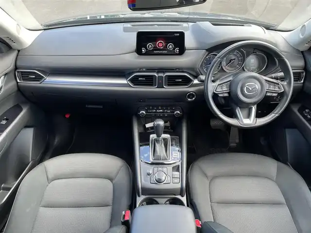 マツダ ＣＸ－５ 20S 鹿児島県 2020(令2)年 4.7万km マシーングレープレミアムM 純正ナビ/（CD/DVD/フルセグTV/Bluetooth）/アラウンドビューモニター/レーダークルーズコントロール/LEDヘッドライト/シートヒーター/純正17インチアルミホイール/ステアリングヒーター/ブラインドスポットモニター/アイドリングストップ/スマートキー/ETC