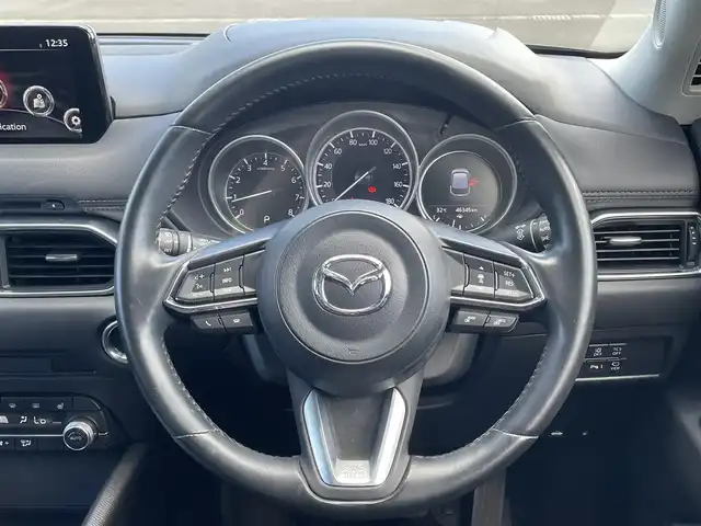 マツダ ＣＸ－５ 20S 鹿児島県 2020(令2)年 4.7万km マシーングレープレミアムM 純正ナビ/（CD/DVD/フルセグTV/Bluetooth）/アラウンドビューモニター/レーダークルーズコントロール/LEDヘッドライト/シートヒーター/純正17インチアルミホイール/ステアリングヒーター/ブラインドスポットモニター/アイドリングストップ/スマートキー/ETC