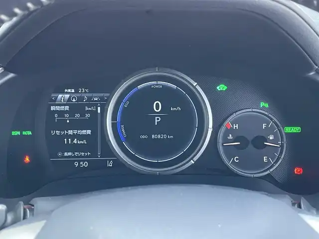 レクサス ＲＸ 450h Fスポーツ 道央・札幌 2017(平29)年 8.1万km グラファイトブラックガラスフレーク ４WD/純正メーカーナビ/CD/DVD/BD/BT/フルセグ/パノラマルーフ/プリクラッシュセーフティ/横滑り防止装置/レーダークルーズコントロール/レーンキープアシスト/クリアランスソナー/ブラインドスポットモニター/リアクロストラフィックアラート/ヘッドアップディスプレイ/パノラミックビューモニター/ビルトインETC2.0/ドライブレコーダー/自動防眩ミラー/EVMODE/DRIVEMODE切替/パワーバックドア/全席パワーシート/D席メモリーシート/全席シートヒーター/前席エアシート/革巻きステアリング/ステアリングリモコン/パドルシフト/ハンドルヒーター/AC100V/電動パーキング/ブレーキホールド/リモートスタート/カードキー/３眼LEDヘッドライト/オートライト/オートハイビーム/フォグランプ/電動格納ミラー/ヒーテッドドアミラー/ウィンカーミラー/純正フロアマット/ドアバイザー
