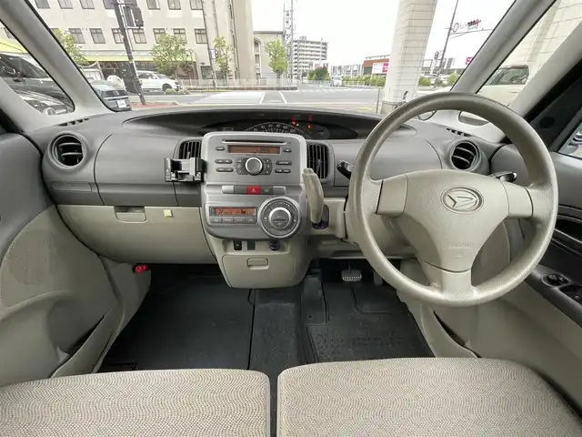 ダイハツ タント X 岡山県 2013(平25)年 4.8万km ライトローズマイカメタリック 登録時走行距離47818km/純正CDオーディオ/片側パワースライドドア/ドライブレコーダー/オートエアコン/フロアマット/スマートキー/保証書