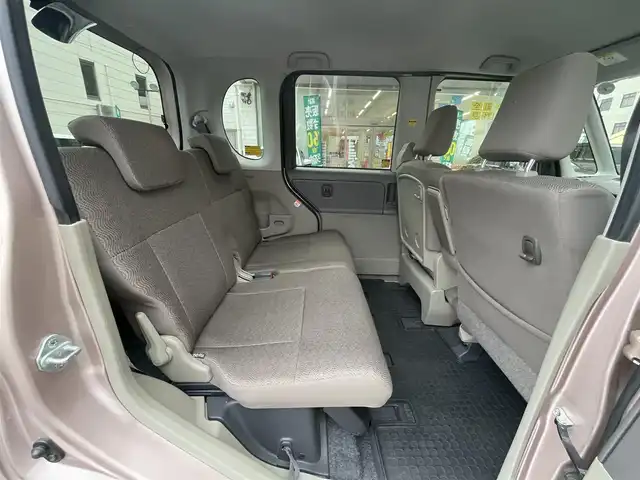 ダイハツ タント X 岡山県 2013(平25)年 4.8万km ライトローズマイカメタリック 登録時走行距離47818km/純正CDオーディオ/片側パワースライドドア/ドライブレコーダー/オートエアコン/フロアマット/スマートキー/保証書