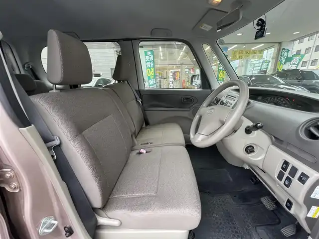 ダイハツ タント X 岡山県 2013(平25)年 4.8万km ライトローズマイカメタリック 登録時走行距離47818km/純正CDオーディオ/片側パワースライドドア/ドライブレコーダー/オートエアコン/フロアマット/スマートキー/保証書