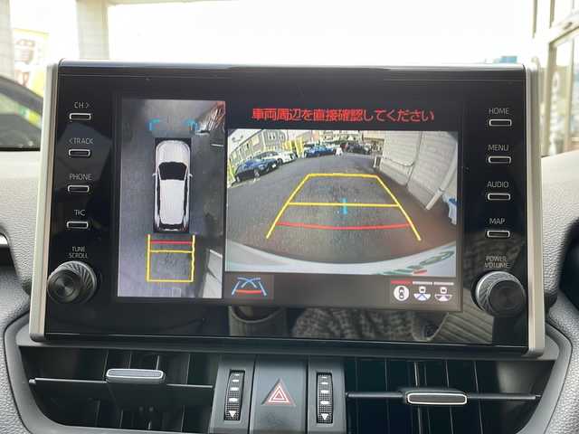 トヨタ ＲＡＶ４ ハイブリットG 神奈川県 2020(令2)年 2.9万km ホワイトパールクリスタルシャイン ワンオーナー/サンルーフ/純正メーカーナビ/(AM/FM/USB/BT/Miracast/フルセグTV)/全方位カメラ/衝突被害軽減ブレーキ/レーンキープアシスト/ブラインドスポットモニター/クリアランスソナー/オートハイビーム/レーダークルーズコントロール/黒革シート/D席メモリー機能付パワーシート/D/N席シートヒーター/ステアリングヒーター/AC100V電源/パワーバックドア/ルーフレール/ビルトインETC2.0/オートミラー/ISOFIX/スペアキー×1/保証書/取扱説明書