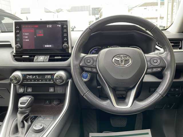 トヨタ ＲＡＶ４ ハイブリットG 神奈川県 2020(令2)年 2.9万km ホワイトパールクリスタルシャイン ワンオーナー/サンルーフ/純正メーカーナビ/(AM/FM/USB/BT/Miracast/フルセグTV)/全方位カメラ/衝突被害軽減ブレーキ/レーンキープアシスト/ブラインドスポットモニター/クリアランスソナー/オートハイビーム/レーダークルーズコントロール/黒革シート/D席メモリー機能付パワーシート/D/N席シートヒーター/ステアリングヒーター/AC100V電源/パワーバックドア/ルーフレール/ビルトインETC2.0/オートミラー/ISOFIX/スペアキー×1/保証書/取扱説明書