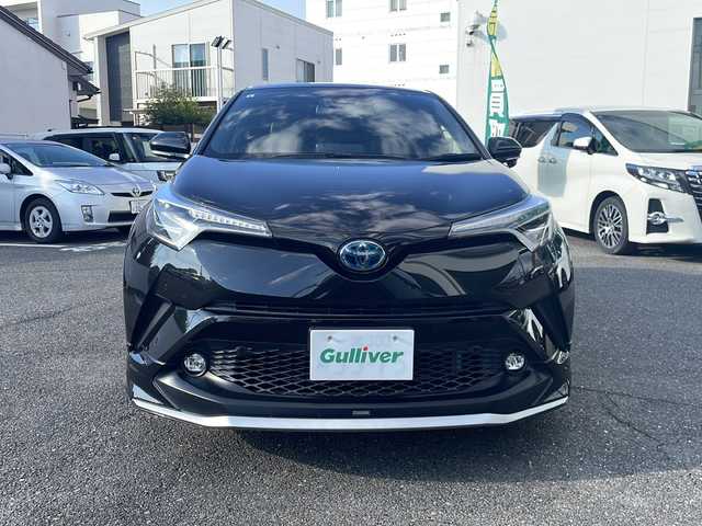 トヨタ Ｃ－ＨＲ G モード ネロ 愛知県 2019(令1)年 7.2万km ブラックマイカ 純正SDナビ/【フルセグ・DVD再生可・CD・Bluetooth】/バックカメラ/ビルトインETC/Toyota Safety Sense/【プリクラッシュセーフティシステム・レーンディパーチャーアラート・レーダークルーズコントロール・ブラインドスポットモニター】/アイドリングストップ/シートヒーター/カーテンエアバック/プッシュスタート/スマートキー/スペアキーあり/純正フロアマット/ドアバイザー/新車保証書/取扱説明書