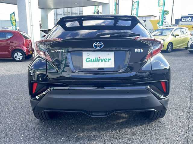 トヨタ Ｃ－ＨＲ G モード ネロ 愛知県 2019(令1)年 7.2万km ブラックマイカ 純正SDナビ/【フルセグ・DVD再生可・CD・Bluetooth】/バックカメラ/ビルトインETC/Toyota Safety Sense/【プリクラッシュセーフティシステム・レーンディパーチャーアラート・レーダークルーズコントロール・ブラインドスポットモニター】/アイドリングストップ/シートヒーター/カーテンエアバック/プッシュスタート/スマートキー/スペアキーあり/純正フロアマット/ドアバイザー/新車保証書/取扱説明書