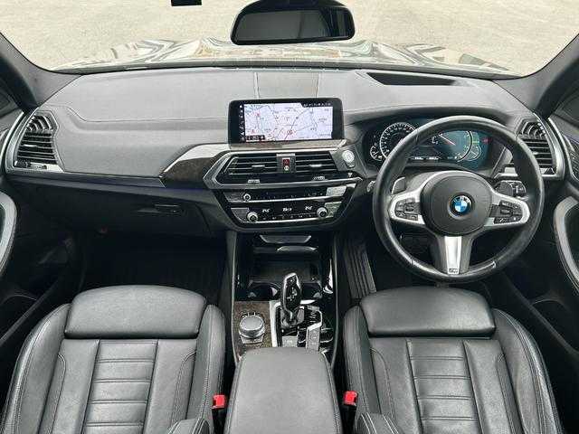 ＢＭＷ Ｘ３ xDrive20d Mスポーツ 埼玉県 2017(平29)年 5.8万km 黒 黒革シート　/ＨＵＤ　/純正ナビ　/フルセグ　/３６０カメラ　/全席シートヒーター　/パワーシート　/ＡＣＣ　/ＢＳＭ　/ＬＥＤヘッドライト　/ＯＰ２０インチアルミホイール/パワーバックドア　/ドライブレコーダー　ＥＴＣ