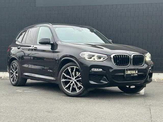ＢＭＷ Ｘ３ xDrive20d Mスポーツ 埼玉県 2017(平29)年 5.8万km 黒 黒革シート　/ＨＵＤ　/純正ナビ　/フルセグ　/３６０カメラ　/全席シートヒーター　/パワーシート　/ＡＣＣ　/ＢＳＭ　/ＬＥＤヘッドライト　/ＯＰ２０インチアルミホイール/パワーバックドア　/ドライブレコーダー　ＥＴＣ