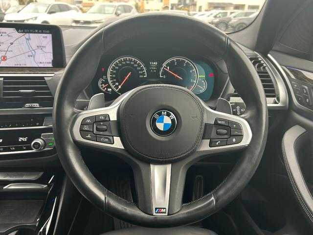 ＢＭＷ Ｘ３ xDrive20d Mスポーツ 埼玉県 2017(平29)年 5.8万km 黒 黒革シート　/ＨＵＤ　/純正ナビ　/フルセグ　/３６０カメラ　/全席シートヒーター　/パワーシート　/ＡＣＣ　/ＢＳＭ　/ＬＥＤヘッドライト　/ＯＰ２０インチアルミホイール/パワーバックドア　/ドライブレコーダー　ＥＴＣ