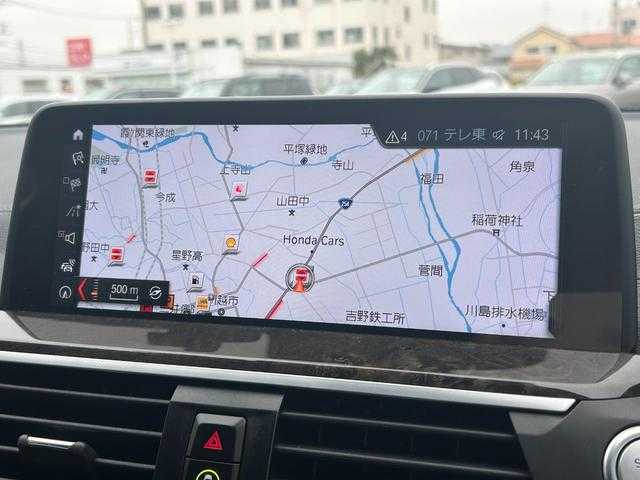 ＢＭＷ Ｘ３ xDrive20d Mスポーツ 埼玉県 2017(平29)年 5.8万km 黒 黒革シート　/ＨＵＤ　/純正ナビ　/フルセグ　/３６０カメラ　/全席シートヒーター　/パワーシート　/ＡＣＣ　/ＢＳＭ　/ＬＥＤヘッドライト　/ＯＰ２０インチアルミホイール/パワーバックドア　/ドライブレコーダー　ＥＴＣ