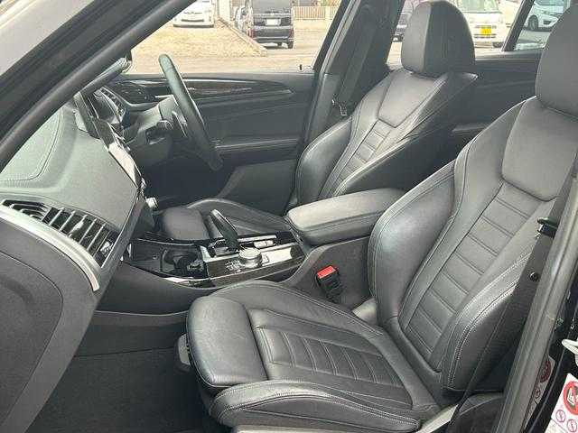 ＢＭＷ Ｘ３ xDrive20d Mスポーツ 埼玉県 2017(平29)年 5.8万km 黒 黒革シート　/ＨＵＤ　/純正ナビ　/フルセグ　/３６０カメラ　/全席シートヒーター　/パワーシート　/ＡＣＣ　/ＢＳＭ　/ＬＥＤヘッドライト　/ＯＰ２０インチアルミホイール/パワーバックドア　/ドライブレコーダー　ＥＴＣ