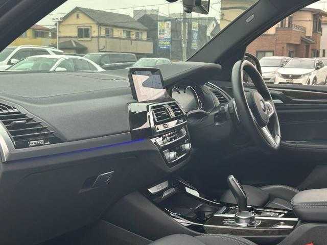 ＢＭＷ Ｘ３ xDrive20d Mスポーツ 埼玉県 2017(平29)年 5.8万km 黒 黒革シート　/ＨＵＤ　/純正ナビ　/フルセグ　/３６０カメラ　/全席シートヒーター　/パワーシート　/ＡＣＣ　/ＢＳＭ　/ＬＥＤヘッドライト　/ＯＰ２０インチアルミホイール/パワーバックドア　/ドライブレコーダー　ＥＴＣ