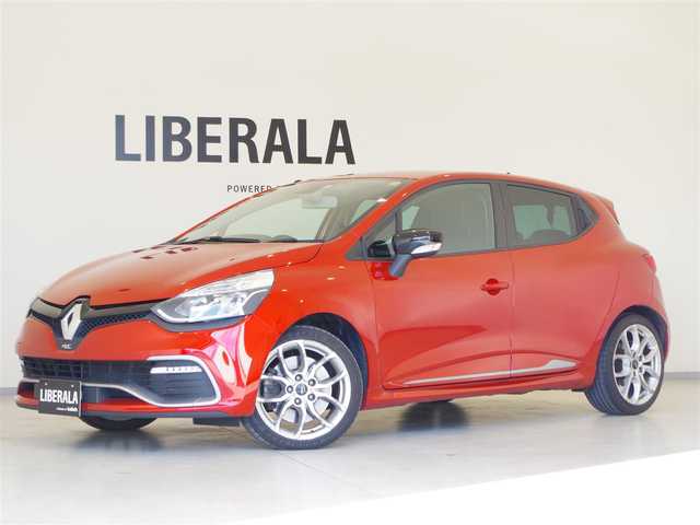 ルノー ルーテシア ルノー スポール シャシースポール 14年式 平成26年式 赤 Id 中古車検索のガリバー
