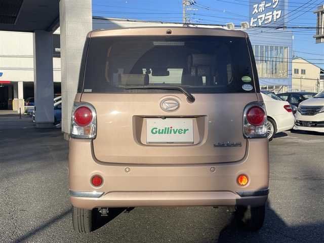 ダイハツ ムーヴ キャンバス G メイクアップ リミテッド　SAⅢ 埼玉県 2018(平30)年 0.6万km ライトローズマイカメタリックⅡ AIS検査済み/登録時走行5608km/車検R8年3月まで/純正8型ナビ/CD/DVD/BT/フルセグTV/360カメラ/両側電動スライドドア/レーダークルーズコントロール/レーダーブレーキ/オートハイビーム/LEDヘッドライト/ドライブレコーダー/ETC/フロアマット/ドアバイザー/アイドリングストップ/スマートキー/スペアキー/新車保証書