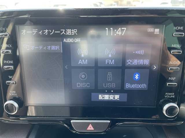 トヨタ ヤリスクロス ハイブリッド Z 福岡県 2021(令3)年 5万km ホワイトパールクリスタルシャイン 純正ディスプレイオーディオ/フルセグTV/バックカメラ/ビルトインETC2.0/ハンズフリーパワーバックドア/セーフティセンス/レーダークルーズコントロール/プリクラッシュセーフティシステム/LEDヘッドランプ/オートライト/純正18インチアルミ/革巻きステアリング/ステアリングヒーター/オートエアコン/合皮/ファブリックコンビシート/シートヒーター/パワーシート/スマートエントリー/取扱説明書/保証書