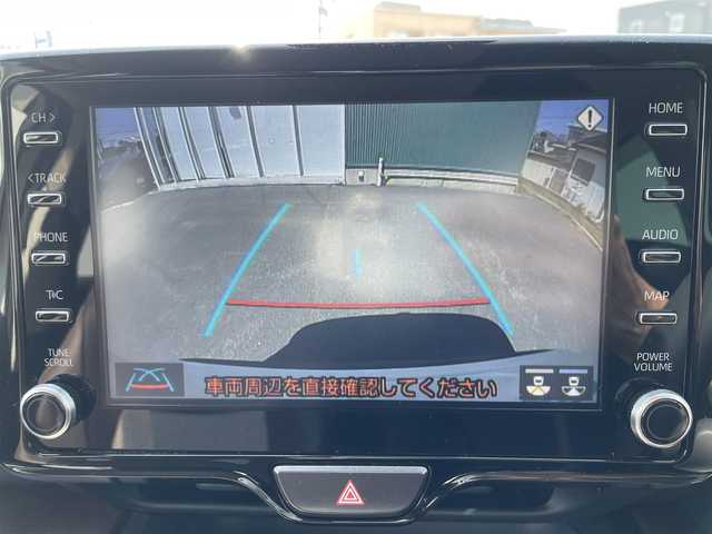 トヨタ ヤリスクロス ハイブリッド Z 福岡県 2021(令3)年 5万km ホワイトパールクリスタルシャイン 純正ディスプレイオーディオ/フルセグTV/バックカメラ/ビルトインETC2.0/ハンズフリーパワーバックドア/セーフティセンス/レーダークルーズコントロール/プリクラッシュセーフティシステム/LEDヘッドランプ/オートライト/純正18インチアルミ/革巻きステアリング/ステアリングヒーター/オートエアコン/合皮/ファブリックコンビシート/シートヒーター/パワーシート/スマートエントリー/取扱説明書/保証書