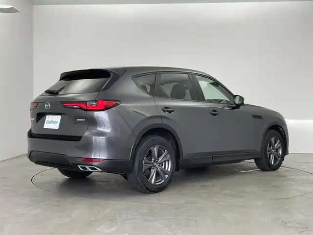 マツダ ＣＸ－６０ XD Sパッケージ 埼玉県 2023(令5)年 1万km マシーングレープレミアムM 純正12.3インチSDナビ/BT USB HDMI フルセグTV /Android Auto Apple Car play/全周囲モニター/衝突軽減ブレーキ/レーンキープアシスト/レーダークルーズコントロール/ブラインドスポットモニター/前席シートヒーター/D席シートメモリ/D席パワーシート/ステアリングリモコン/ステアリングヒーター/パワーバックドア/LEDオートライト/オートハイビーム/社外ドライブレコーダー前後/社外ETC