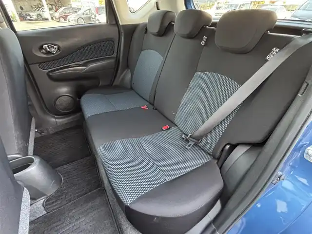 日産 ノート X DIG－S エマージェンシーB 宮城県 2014(平26)年 7.9万km シャイニングブルー 登録時走行距離７８８７７ｋｍ/純正ナビ/・Bluetooth/全方位カメラ/エマージェンシーブレーキ/ＥＴＣ/プッシュスタート/スマートキー/ドアバイザー