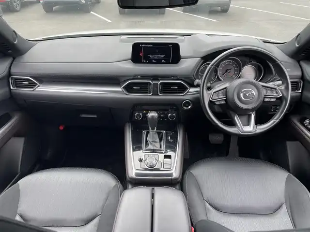 マツダ ＣＸ－８ XD プロアクティブ 茨城県 2018(平30)年 3.9万km スノーフレイクホワイトパールマイカ 純正ナビ/【AM・FM・aha・Sticher・BT・USB・ＣＤ・ＤＶＤ・ＡＵＸ・ＴＶ】/シートヒーター/パワーシート/シートメモリ/ステアリングヒーター/ルーフレール/電動リアゲート/ＢＳＭ/ＨＵＤ/レーダークルコン/全方位カメラ/ＥＴＣ/前後ドラレコ/前後コーナーセンサー/ブレーキホールド/オートライト/純正フロアマット/純正アルミホイール