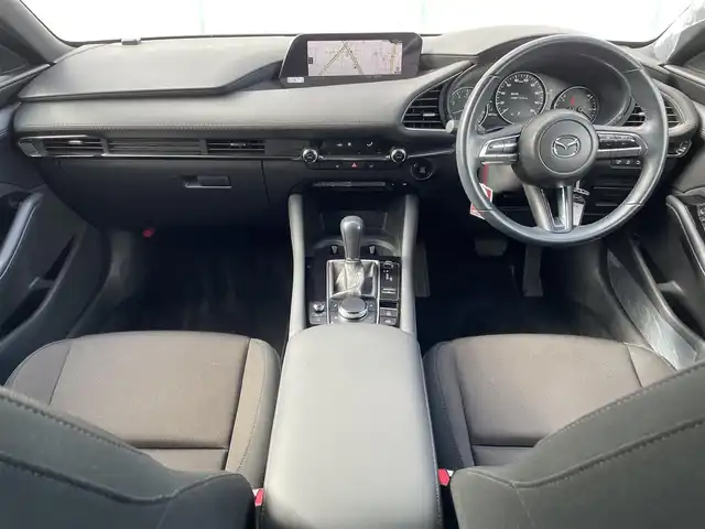 マツダ マツダ３ファストバック 15S ツーリング 山梨県 2020(令2)年 3.9万km スノーフレイクホワイトパールマイカ ワンオーナー/純正ナビ/純正CD/DVD/Bluetooth接続/フルセグTV/ETC/ミラー一体型ドライブレコーダー/電動パーキングブレーキ/ブレーキホールド/アダプティブクルーズコントロール/ステアリングスイッチ/スペアキー/取扱説明書/保証書