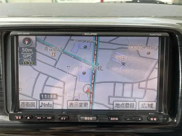 トヨタ ハイエース GL 青森県 2010(平22)年 10.9万km Ｌグリーン 4WD/フルセグTV/社外メモリナビ/AM/FM/CD/DVD/BT/USB/片側パワースライド/オートライト/フォグランプ/社外フリップダウンモニター/ETC/コーナーセンサー/バックカメラ/ホワイトレタータイヤ/社外フロントグリル/社外センターコンソール/社外シートカバー/冬タイヤ積み込み有/取扱説明書