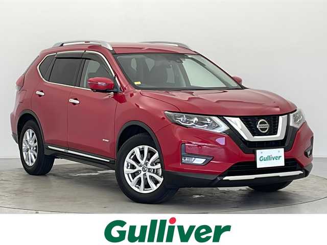 日産 エクストレイル ハイブリッド 20Xi 宮城県 2020(令2)年 6万km バーニングレッド デジタルインナーミラー/後席モニター/純正ナビ/(AM/FM/iPod/BT/SD/USB/TV/CD/DVD/Blu-ray)/全方位カメラ/ETC2.0/ナビ連動ドライブレコーダー/プロパイロット/エマージェンシーブレーキ/レーダークルーズコントロール/シートヒーター/プッシュスタート/スマートキー/オートライト/LEDヘッドライト/ヘッドライトレベライザー/純正フロアマット/純正17インチアルミホイール