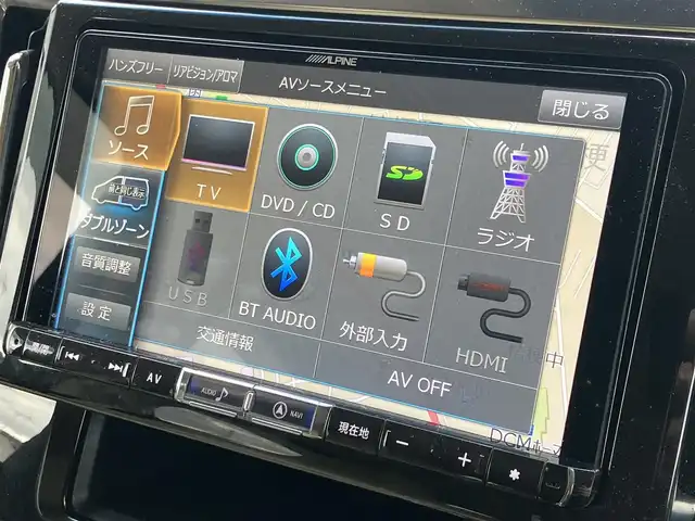 トヨタ アルファードハイブリット X 道南・函館 2019(平31)年 15.6万km ホワイトパールクリスタルシャイン /ALPINE製ナビ//フルセグTV//夏冬タイヤ//純正エンジンスターター//バックカメラ//ETC//ALPINE製フリップダウンモニター//両側パワースライドドア//プリクラッシュセーフティ//レーダークルーズコントロール//レーンディパーチャーアラート//クリアランスソナー//オートマチックハイビーム//LEDヘッドライト//オートライト//スマートキー//エンジンプッシュスタート//寒冷地仕様//ワンオーナー