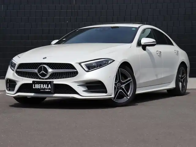 メルセデス・ベンツ ＣＬＳ２２０ｄ スポーツ エクスクルーシブPKG 宮城県 2018(平30)年 5.9万km ダイヤモンドホワイト 純正ナビＴＶ/・フルセグ・ＢＴ・ＵＳＢ/バック・３６０℃カメラ/・リモートパーキングアシスト/レーダーセーフティ/・アクティブブレーキアシスト/・アテンションアシスト/・レーンチェンジアシスト/アダプティブクルーズコントロール/ダイナミックセレクト/サンルーフ/左右メモリー機能付きパワーシート/・エアシート・シートヒーター/全席シートヒーター/ブルメスターサウンド/エアサスペンション/パヒュームアトマイザー/パワートランク/フットトランクオープナー/パドルシフト/アンビエントライト/ＬＥＤヘッドライト/・オートライト・オートハイビーム