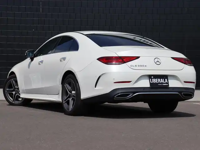 メルセデス・ベンツ ＣＬＳ２２０ｄ スポーツ エクスクルーシブPKG 宮城県 2018(平30)年 5.9万km ダイヤモンドホワイト 純正ナビＴＶ/・フルセグ・ＢＴ・ＵＳＢ/バック・３６０℃カメラ/・リモートパーキングアシスト/レーダーセーフティ/・アクティブブレーキアシスト/・アテンションアシスト/・レーンチェンジアシスト/アダプティブクルーズコントロール/ダイナミックセレクト/サンルーフ/左右メモリー機能付きパワーシート/・エアシート・シートヒーター/全席シートヒーター/ブルメスターサウンド/エアサスペンション/パヒュームアトマイザー/パワートランク/フットトランクオープナー/パドルシフト/アンビエントライト/ＬＥＤヘッドライト/・オートライト・オートハイビーム