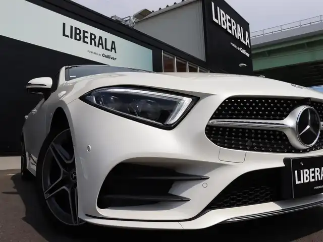 メルセデス・ベンツ ＣＬＳ２２０ｄ スポーツ エクスクルーシブPKG 宮城県 2018(平30)年 5.9万km ダイヤモンドホワイト 純正ナビＴＶ/・フルセグ・ＢＴ・ＵＳＢ/バック・３６０℃カメラ/・リモートパーキングアシスト/レーダーセーフティ/・アクティブブレーキアシスト/・アテンションアシスト/・レーンチェンジアシスト/アダプティブクルーズコントロール/ダイナミックセレクト/サンルーフ/左右メモリー機能付きパワーシート/・エアシート・シートヒーター/全席シートヒーター/ブルメスターサウンド/エアサスペンション/パヒュームアトマイザー/パワートランク/フットトランクオープナー/パドルシフト/アンビエントライト/ＬＥＤヘッドライト/・オートライト・オートハイビーム