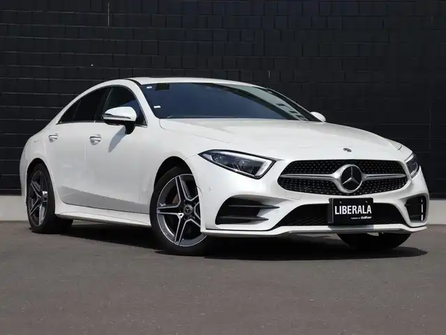 メルセデス・ベンツ ＣＬＳ２２０ｄ スポーツ エクスクルーシブPKG 宮城県 2018(平30)年 5.9万km ダイヤモンドホワイト 純正ナビＴＶ/・フルセグ・ＢＴ・ＵＳＢ/バック・３６０℃カメラ/・リモートパーキングアシスト/レーダーセーフティ/・アクティブブレーキアシスト/・アテンションアシスト/・レーンチェンジアシスト/アダプティブクルーズコントロール/ダイナミックセレクト/サンルーフ/左右メモリー機能付きパワーシート/・エアシート・シートヒーター/全席シートヒーター/ブルメスターサウンド/エアサスペンション/パヒュームアトマイザー/パワートランク/フットトランクオープナー/パドルシフト/アンビエントライト/ＬＥＤヘッドライト/・オートライト・オートハイビーム