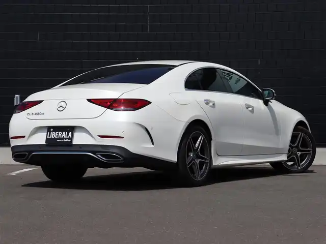 メルセデス・ベンツ ＣＬＳ２２０ｄ スポーツ エクスクルーシブPKG 宮城県 2018(平30)年 5.9万km ダイヤモンドホワイト 純正ナビＴＶ/・フルセグ・ＢＴ・ＵＳＢ/バック・３６０℃カメラ/・リモートパーキングアシスト/レーダーセーフティ/・アクティブブレーキアシスト/・アテンションアシスト/・レーンチェンジアシスト/アダプティブクルーズコントロール/ダイナミックセレクト/サンルーフ/左右メモリー機能付きパワーシート/・エアシート・シートヒーター/全席シートヒーター/ブルメスターサウンド/エアサスペンション/パヒュームアトマイザー/パワートランク/フットトランクオープナー/パドルシフト/アンビエントライト/ＬＥＤヘッドライト/・オートライト・オートハイビーム