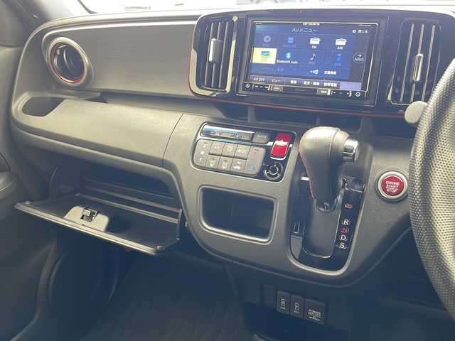 ホンダ Ｎ ＯＮＥ RS 沖縄県 2018(平30)年 3.8万km パールⅡ 社外ナビ　【AVIC-RZ901】/　(フルセグＴＶ　DVD　CD　Ｂｌｕｅｔｏｏｔｈ)　/バックカメラ　/ドライブレコーダー　/ハーフレザーシート　/クルーズコントロール　/横滑り防止機能　/プッシュスタート　/スマートキー　/純正１５インチアルミホイール　/ＥＴＣ