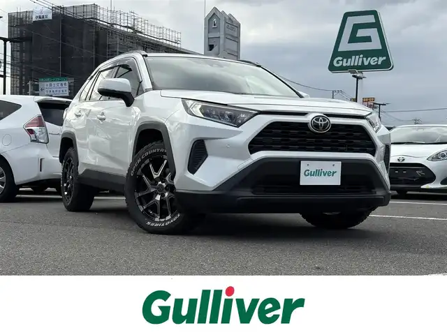 トヨタ ＲＡＶ４ X 大分県 2020(令2)年 3.4万km ホワイトパールクリスタルシャイン ・純正8インチディスプレイオーディオナビ/・バックカメラ/・トヨタセーフティセンス/・コーナーセンサー/・BSM/・USBポート/・レーダークルコン/・デジタルインナーミラー/・ETC/・純正フロアマット/・純正LEDヘッドライト/・スマートキー/・プッシュスタート