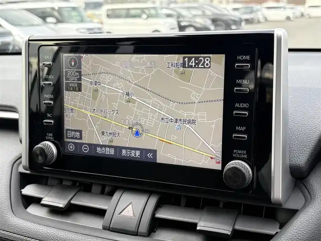 トヨタ ＲＡＶ４ X 大分県 2020(令2)年 3.4万km ホワイトパールクリスタルシャイン ・純正8インチディスプレイオーディオナビ/・バックカメラ/・トヨタセーフティセンス/・コーナーセンサー/・BSM/・USBポート/・レーダークルコン/・デジタルインナーミラー/・ETC/・純正フロアマット/・純正LEDヘッドライト/・スマートキー/・プッシュスタート