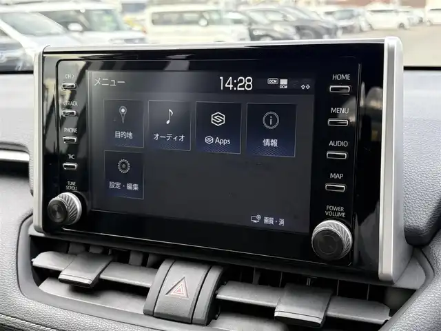 トヨタ ＲＡＶ４ X 大分県 2020(令2)年 3.4万km ホワイトパールクリスタルシャイン ・純正8インチディスプレイオーディオナビ/・バックカメラ/・トヨタセーフティセンス/・コーナーセンサー/・BSM/・USBポート/・レーダークルコン/・デジタルインナーミラー/・ETC/・純正フロアマット/・純正LEDヘッドライト/・スマートキー/・プッシュスタート