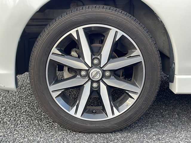 日産 デイズ ハイウェイスターG ターボ 東京都 2016(平28)年 4.3万km ホワイトパール メモリナビ/ワンセグテレビ/アラウンドビューモニター/プッシュスタート/ETC/純正15インチAW