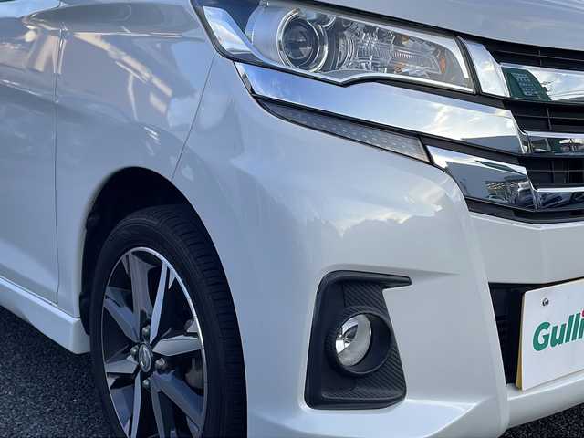 日産 デイズ ハイウェイスターG ターボ 東京都 2016(平28)年 4.3万km ホワイトパール メモリナビ/ワンセグテレビ/アラウンドビューモニター/プッシュスタート/ETC/純正15インチAW