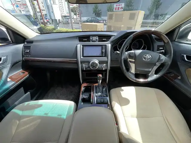 トヨタ マークＸ 250G 兵庫県 2013(平25)年 8.5万km ホワイトパールクリスタルシャイン (株)IDOMが運営する【じしゃロン西宮店】の自社ローン専用車両になります。こちらは現金またはオートローンご利用時の価格です。自社ローンご希望の方は別途その旨お申付け下さい/＊ETC/＊バックカメラ/＊フルセグ/＊パワーシート/＊ハーフレザー/＊横滑り防止装置/＊オートライト