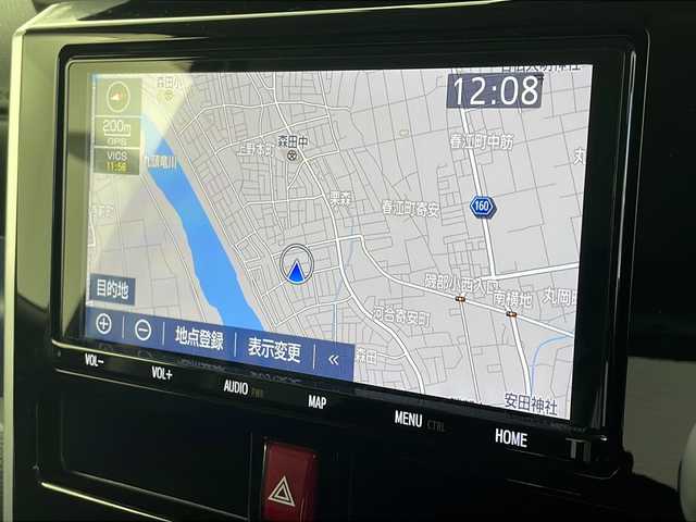 トヨタ ルーミー カスタムG－T 福井県 2018(平30)年 6.4万km パールホワイトⅢ モデリスタエアロ/純正９インチナビ/（フルセグ/BT/CD/DVD）/バックカメラ/両側パワースライドドア/スマートアシスト/衝突回避支援システム/オートハイビーム/LEDオートライト/純正アルミホイール/プッシュスタート/ステアリングスイッチ/フォグランプ/ETC/スマートキー
