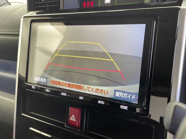 トヨタ ルーミー カスタムG－T 福井県 2018(平30)年 6.4万km パールホワイトⅢ モデリスタエアロ/純正９インチナビ/（フルセグ/BT/CD/DVD）/バックカメラ/両側パワースライドドア/スマートアシスト/衝突回避支援システム/オートハイビーム/LEDオートライト/純正アルミホイール/プッシュスタート/ステアリングスイッチ/フォグランプ/ETC/スマートキー